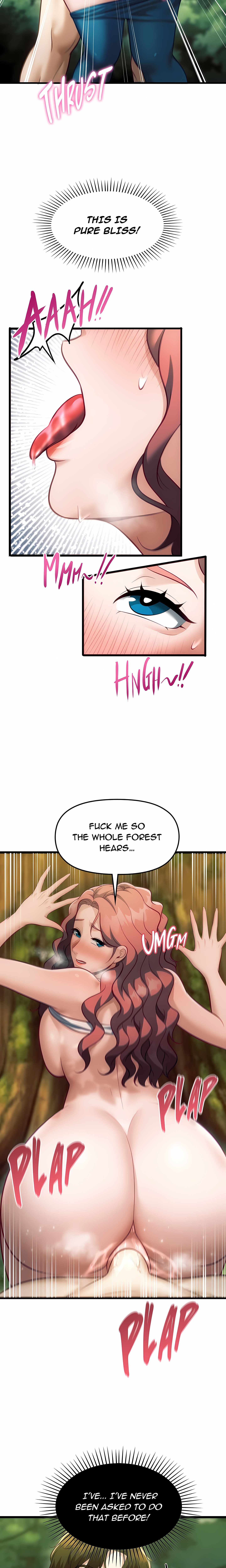 Into The Wild (Uncensored) Chapter 9 Page 10