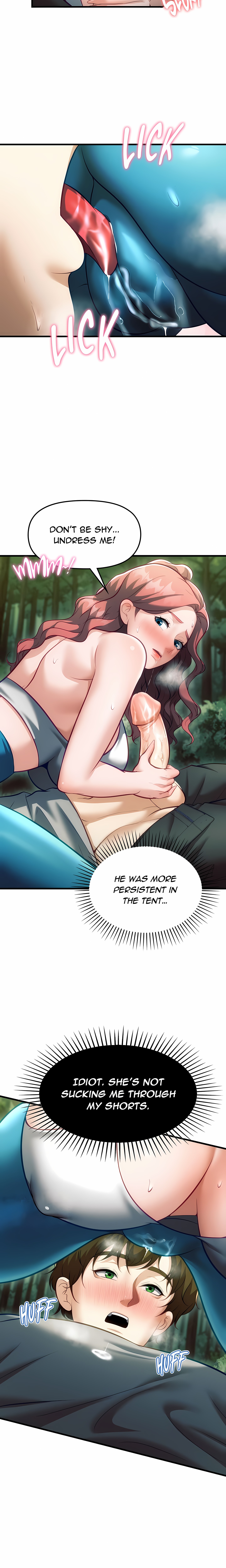 Into The Wild (Uncensored) Chapter 9 Page 3