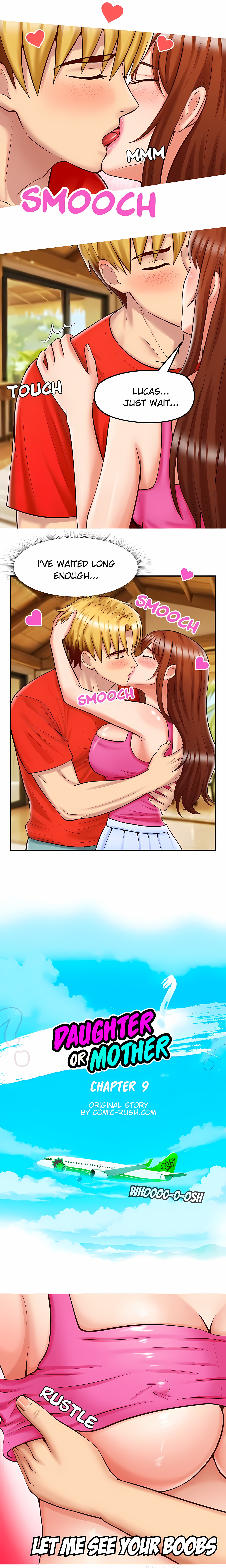 Daughter or Mother (Uncensored) Chapter 9 Page 1