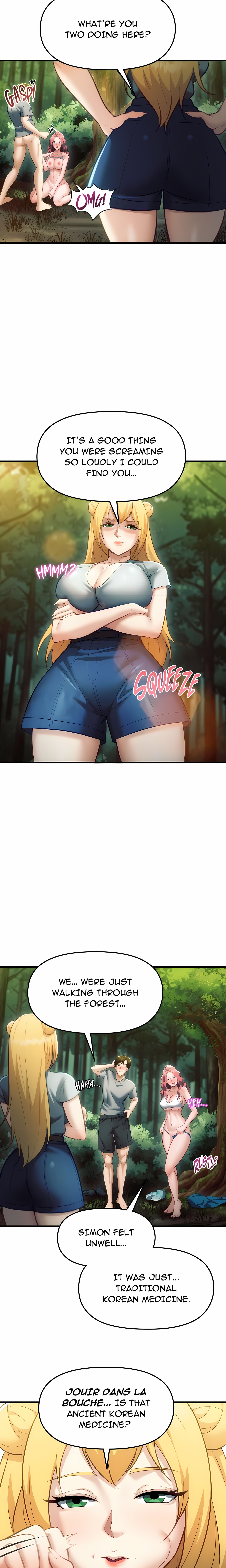Into The Wild (Uncensored) Chapter 9 Page 16