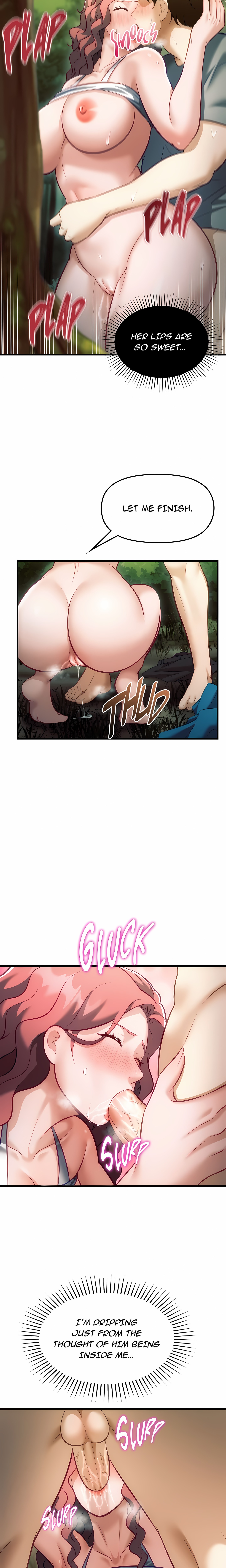 Into The Wild (Uncensored) Chapter 9 Page 12