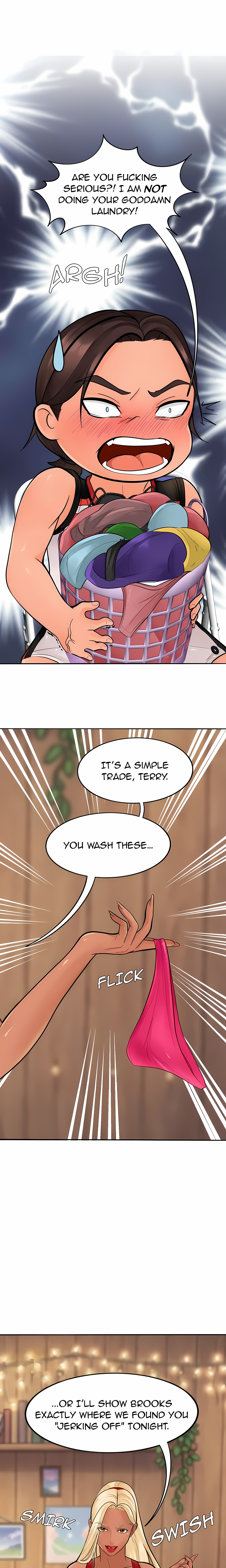Hot Serve (Uncensored) Chapter 9 Page 10