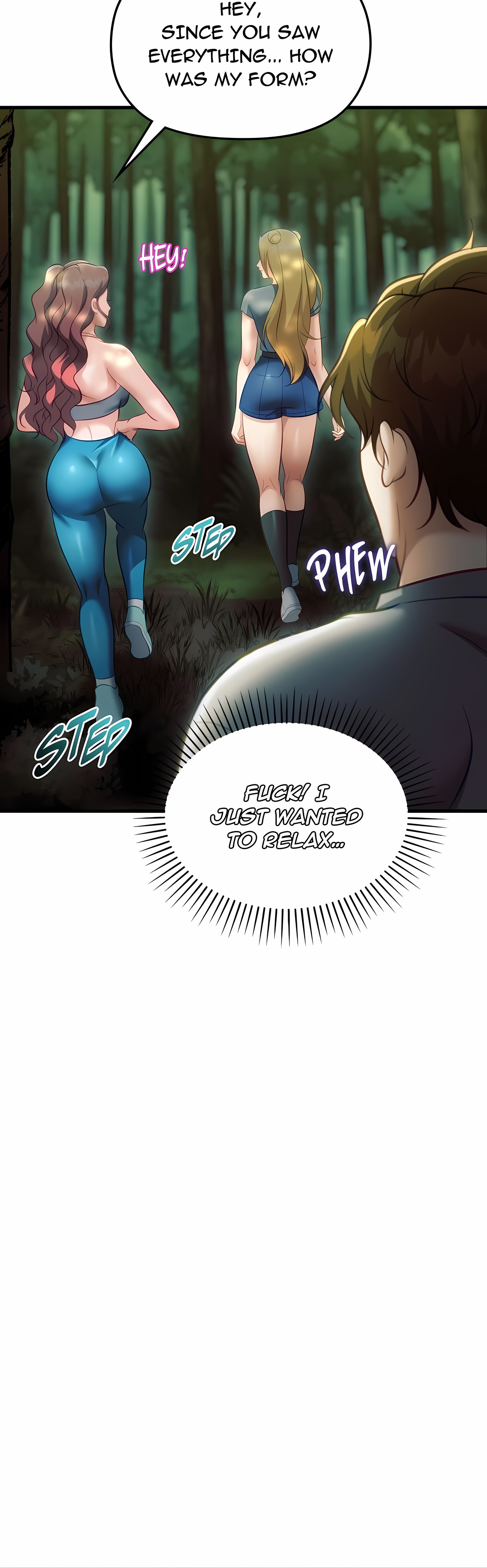 Into The Wild (Uncensored) Chapter 9 Page 18