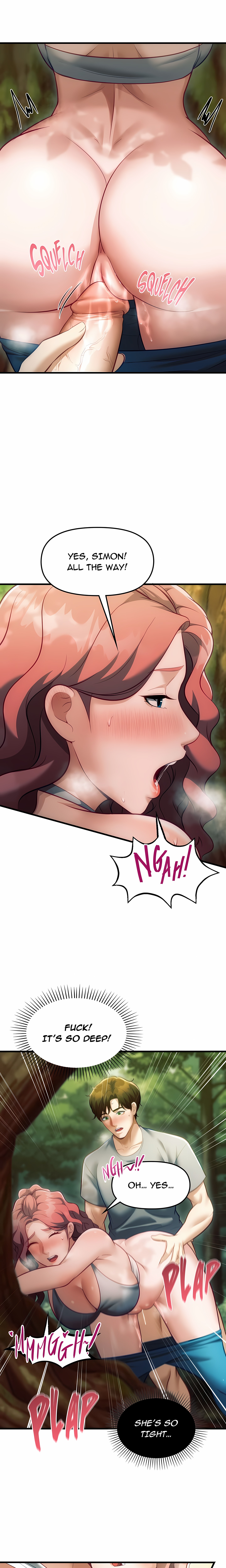 Into The Wild (Uncensored) Chapter 9 Page 8