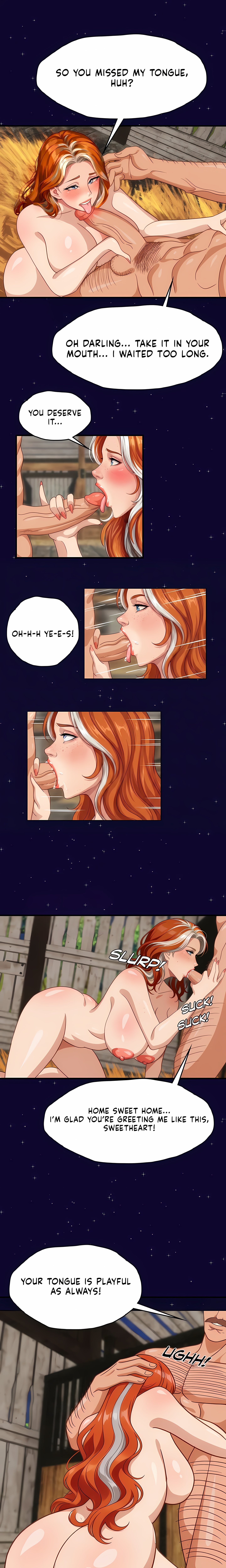 [Remake] Redhead’s First Ride (Uncensored) Chapter 9 Page 1