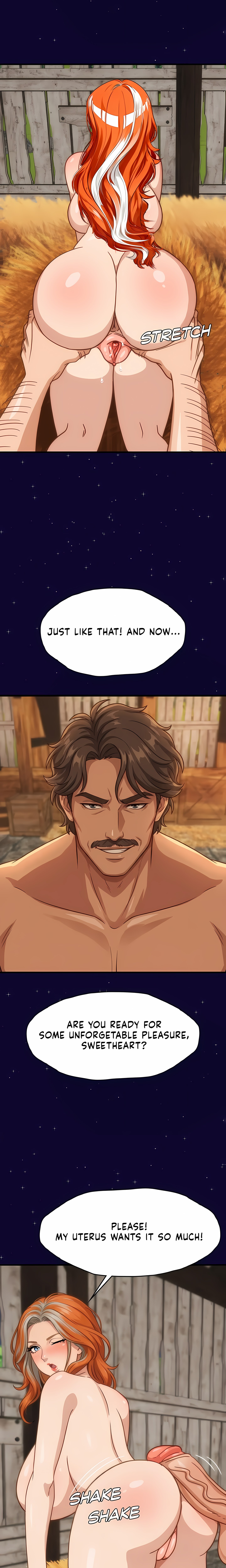 [Remake] Redhead’s First Ride (Uncensored) Chapter 9 Page 8