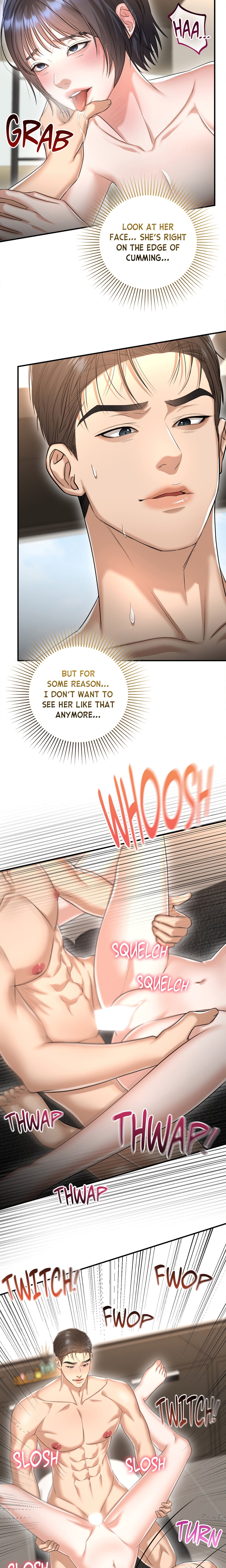 The Secret Shampoo Room Chapter 9 Page 14