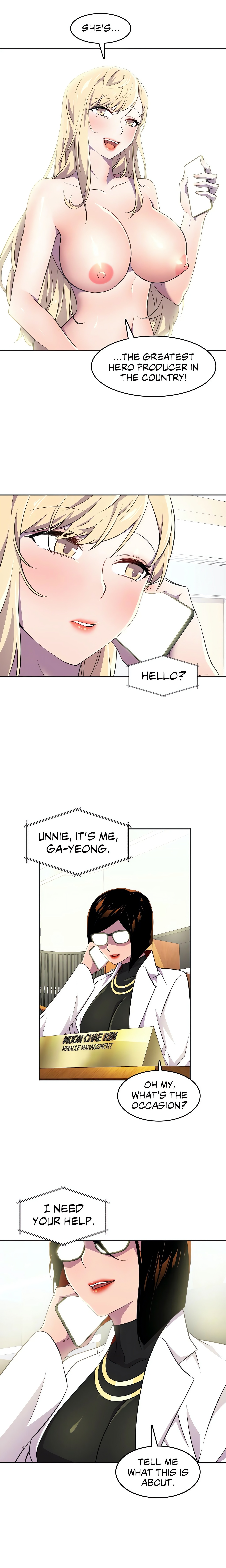 Hero Manager
