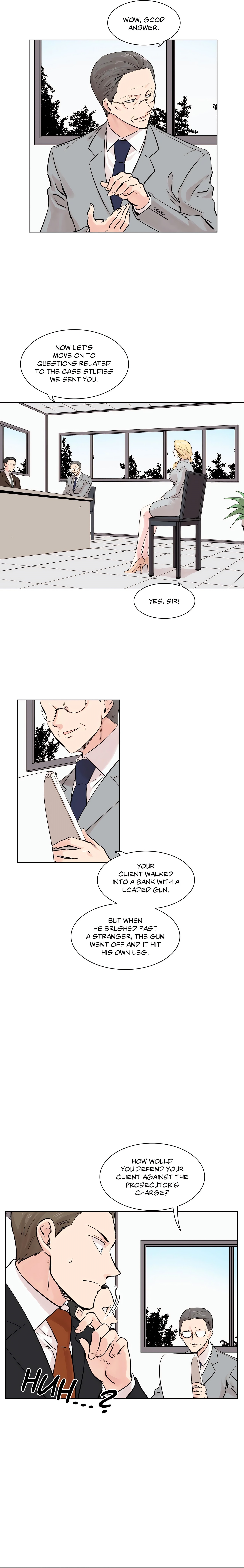 Lusty Lawyers (Uncensored)