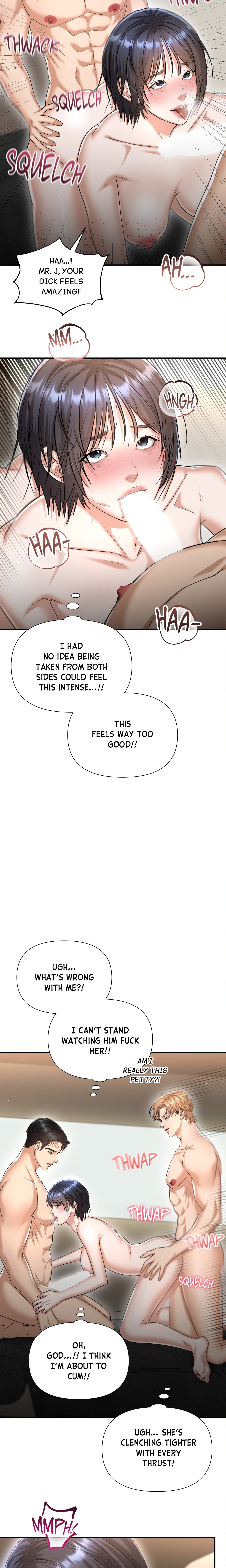The Secret Shampoo Room Chapter 9 Page 13