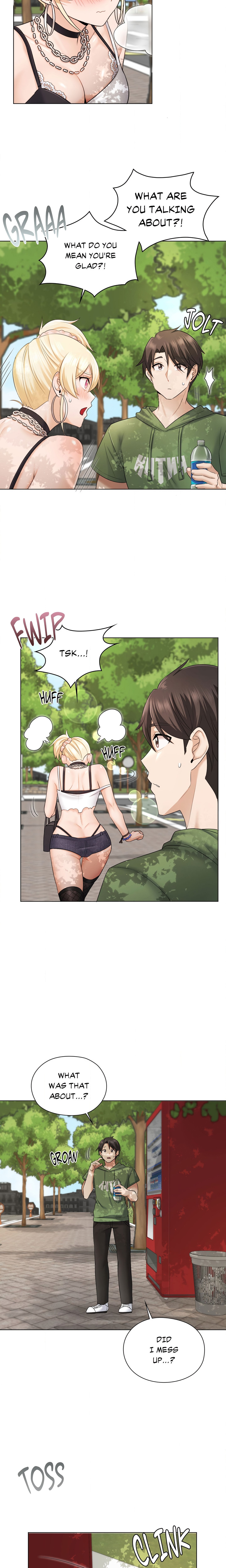 She recommends a harem Chapter 9 Page 4