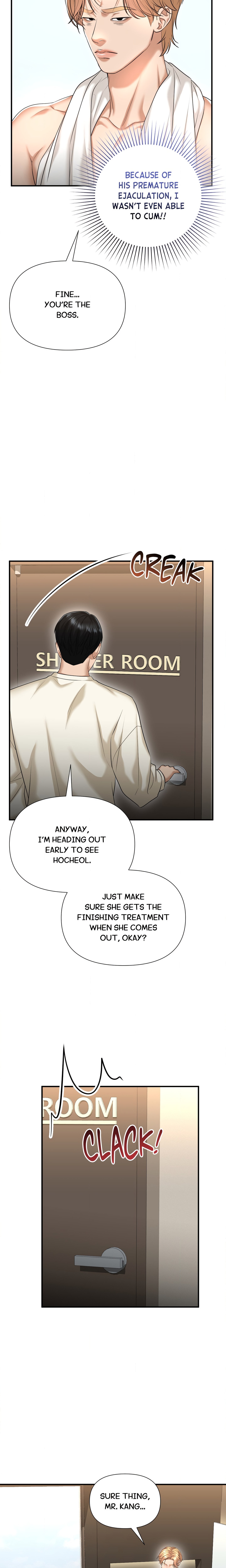 The Secret Shampoo Room Chapter 9 Page 19