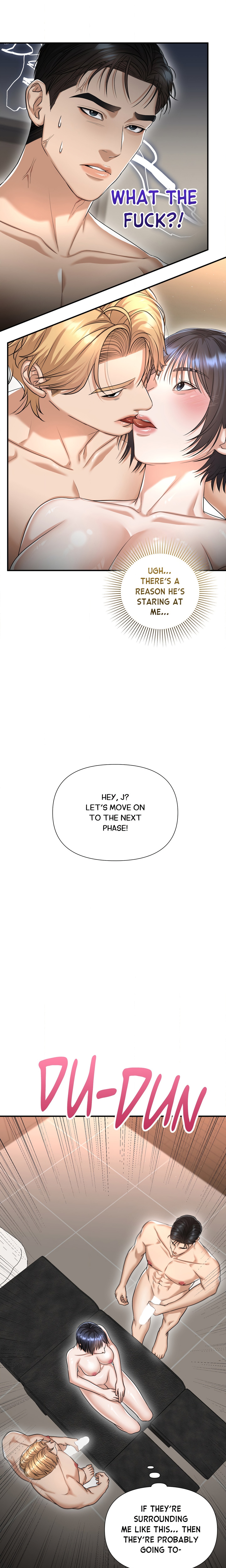 The Secret Shampoo Room Chapter 9 Page 8