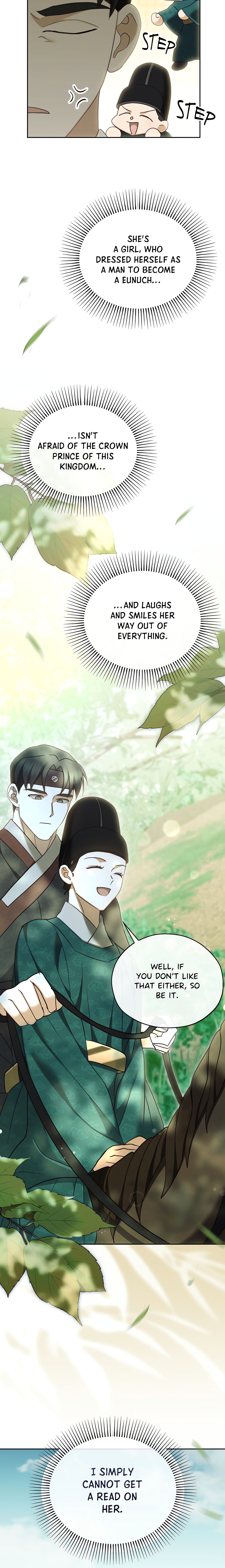The Secrets of A Eunuch