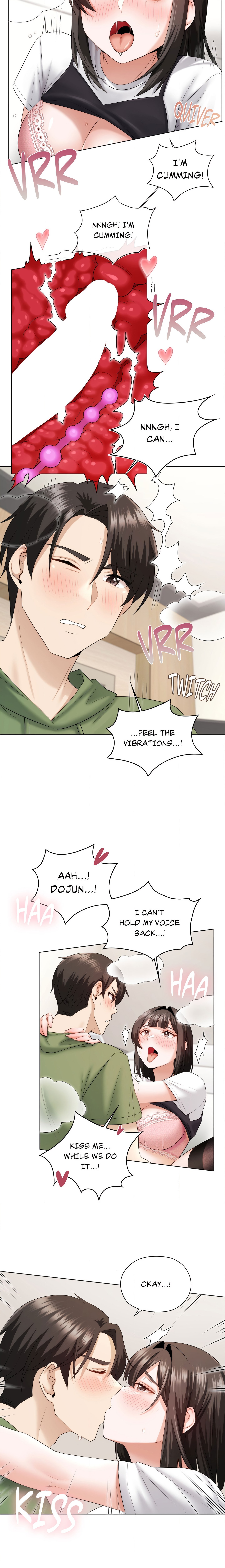She recommends a harem Chapter 9 Page 13