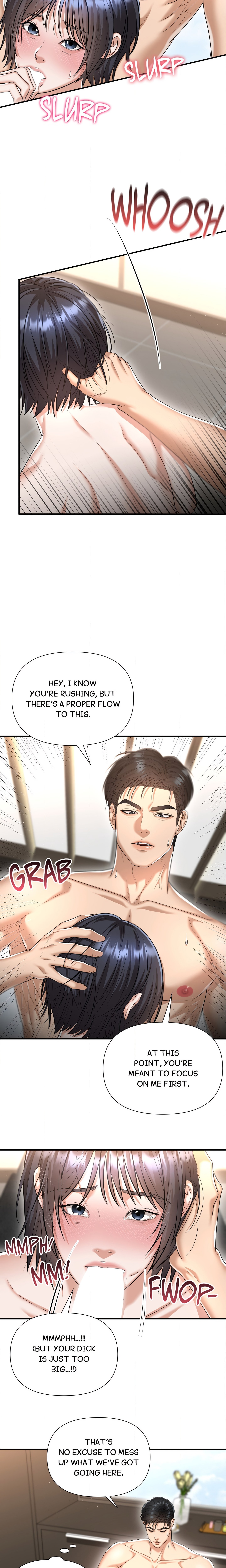 The Secret Shampoo Room Chapter 9 Page 11