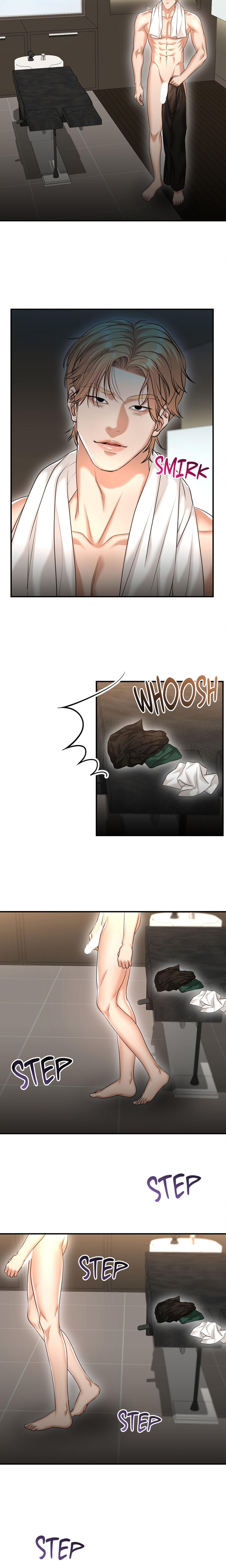 The Secret Shampoo Room Chapter 9 Page 20