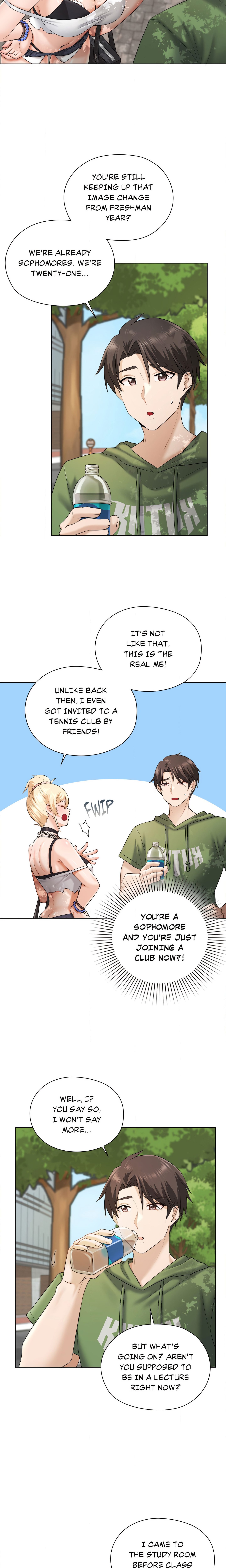 She recommends a harem Chapter 9 Page 2