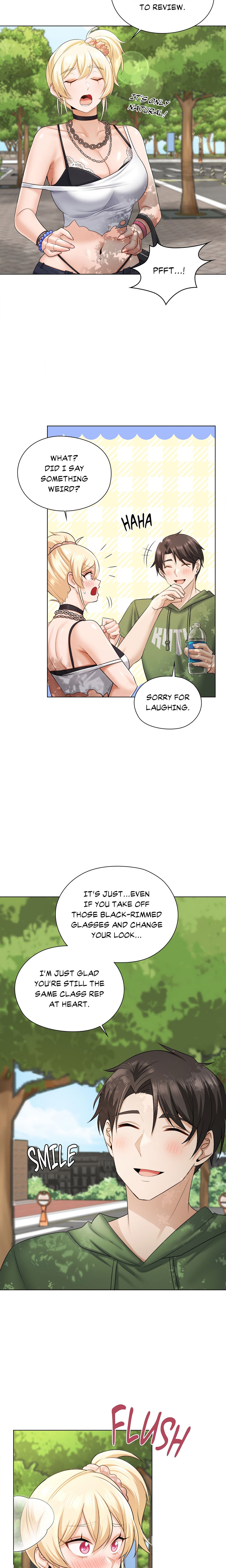 She recommends a harem Chapter 9 Page 3