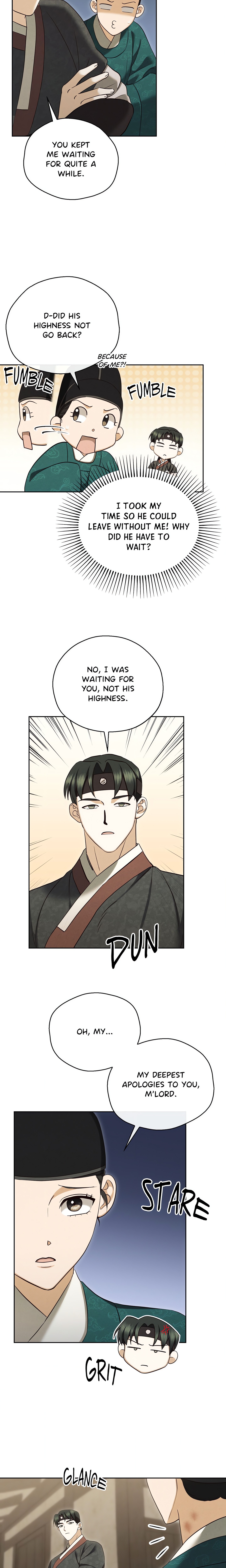 The Secrets of A Eunuch