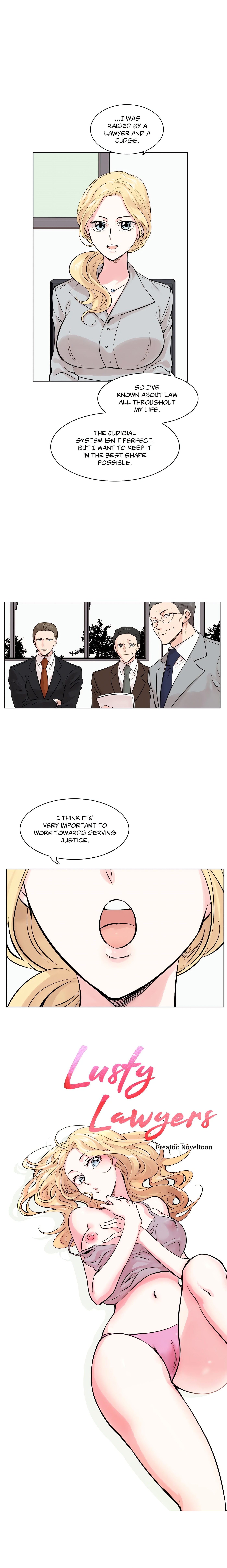 Lusty Lawyers (Uncensored)