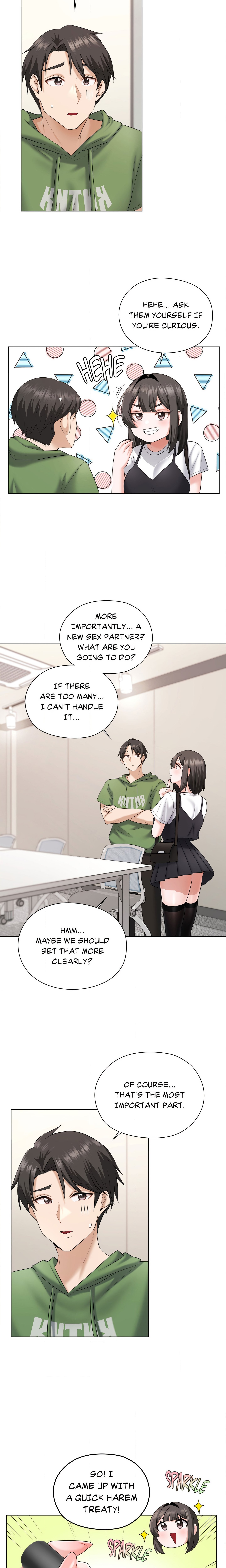 She recommends a harem Chapter 9 Page 17