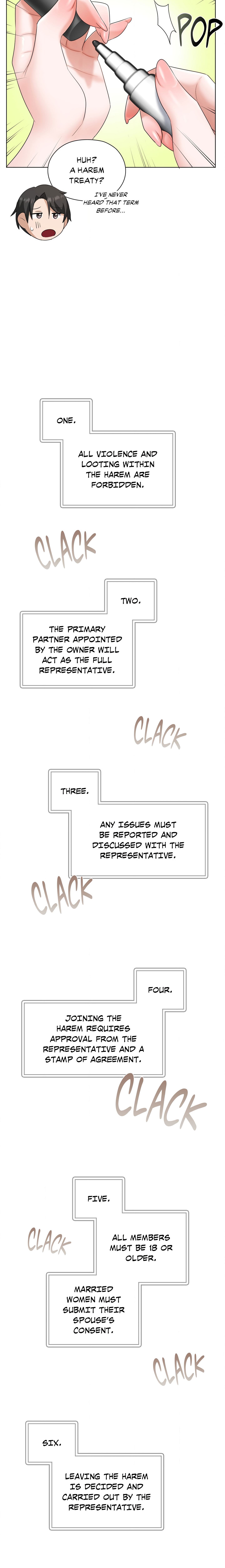 She recommends a harem Chapter 9 Page 18