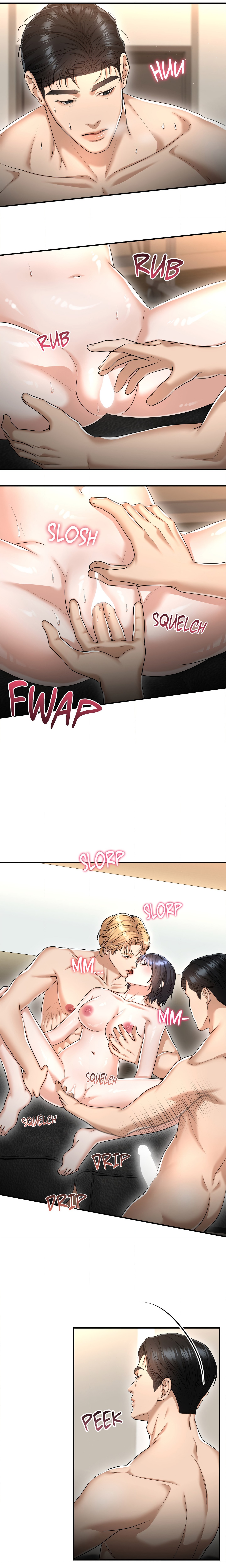 The Secret Shampoo Room Chapter 9 Page 7