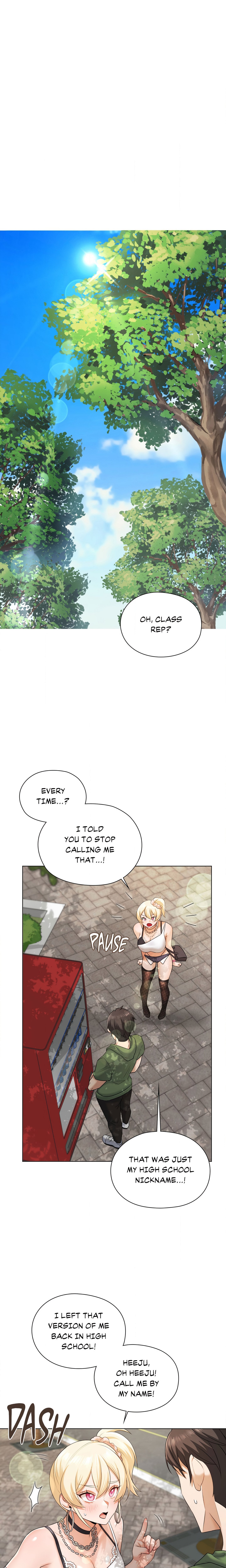 She recommends a harem Chapter 9 Page 1