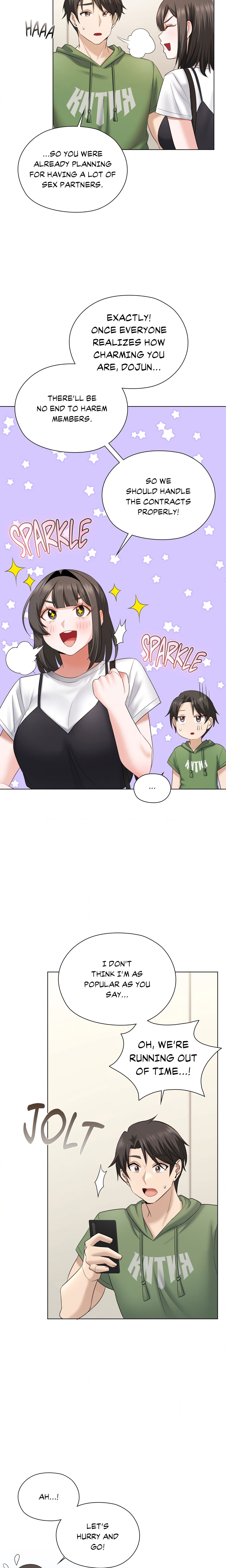 She recommends a harem Chapter 9 Page 20