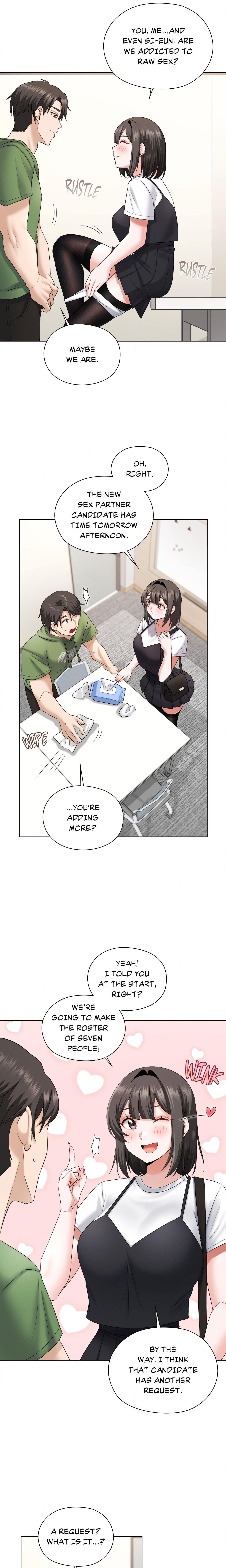 She recommends a harem Chapter 9 Page 16
