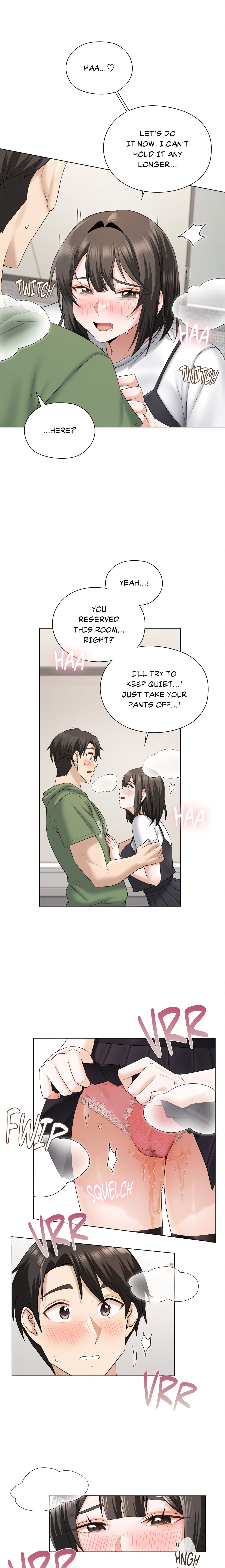 She recommends a harem Chapter 9 Page 9