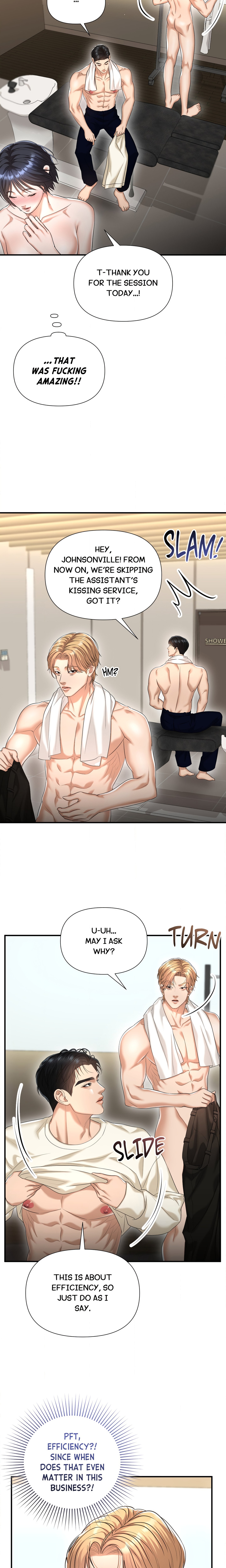 The Secret Shampoo Room Chapter 9 Page 18