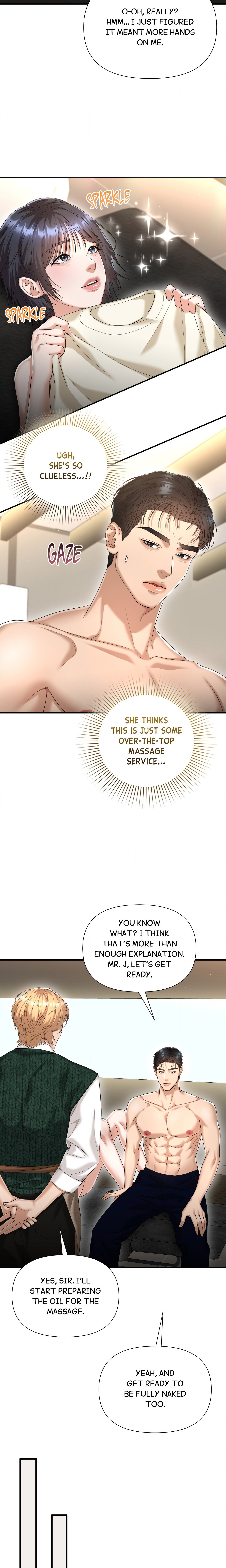 The Secret Shampoo Room Chapter 9 Page 4