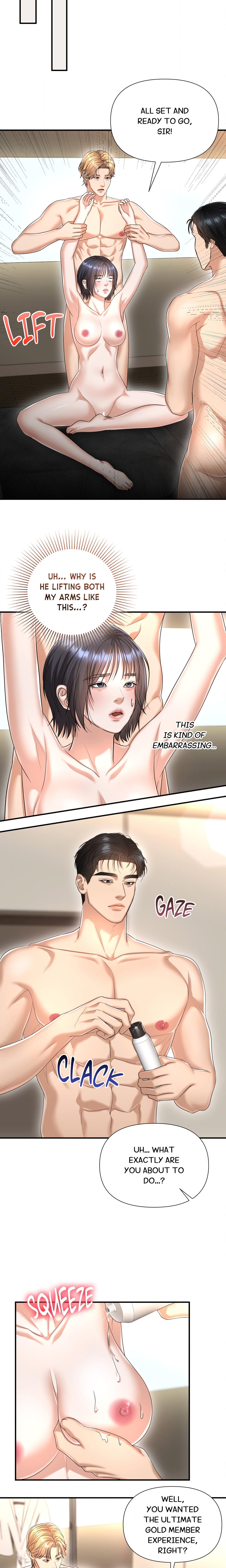 The Secret Shampoo Room Chapter 9 Page 5