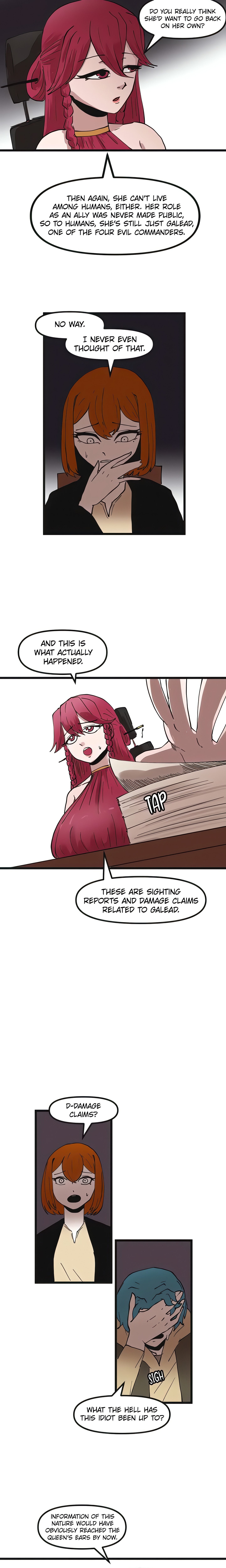 The Warrior in Rut (Official) Chapter 9 Page 9