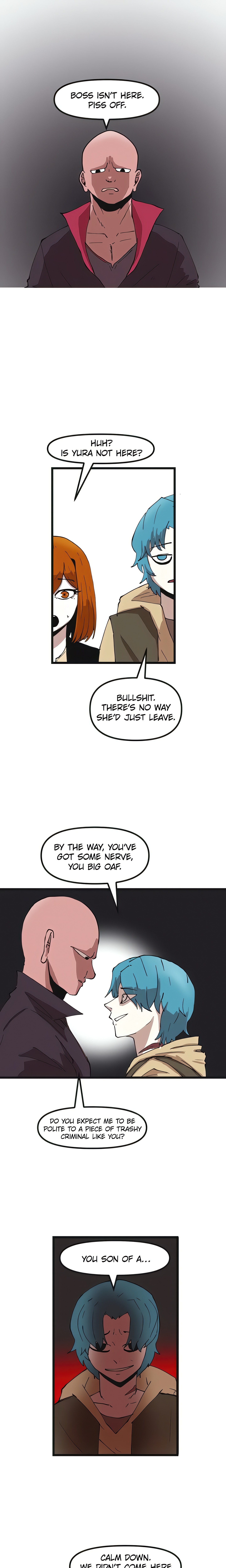 The Warrior in Rut (Official) Chapter 9 Page 1