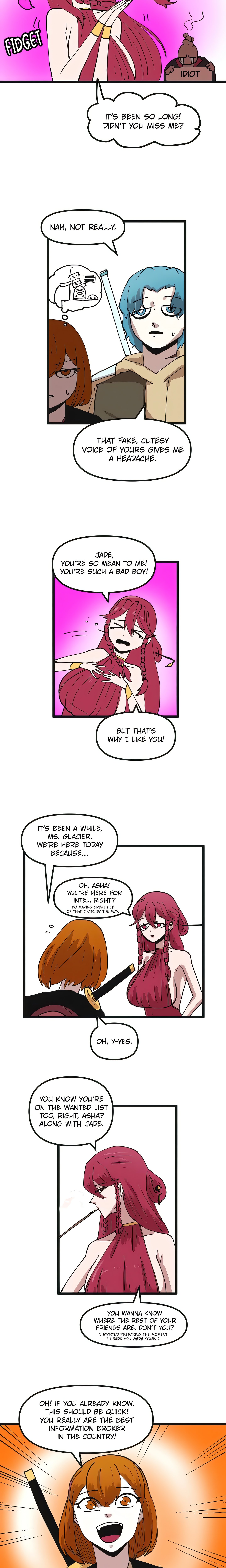 The Warrior in Rut (Official) Chapter 9 Page 4