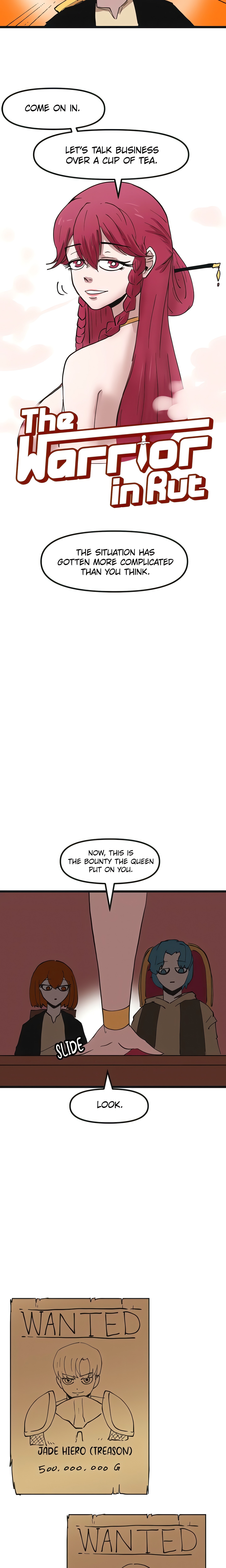 The Warrior in Rut (Official) Chapter 9 Page 5