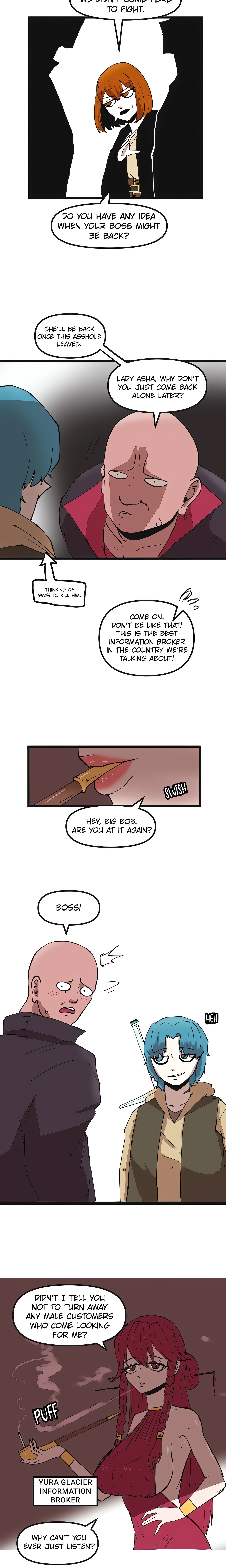 The Warrior in Rut (Official) Chapter 9 Page 2