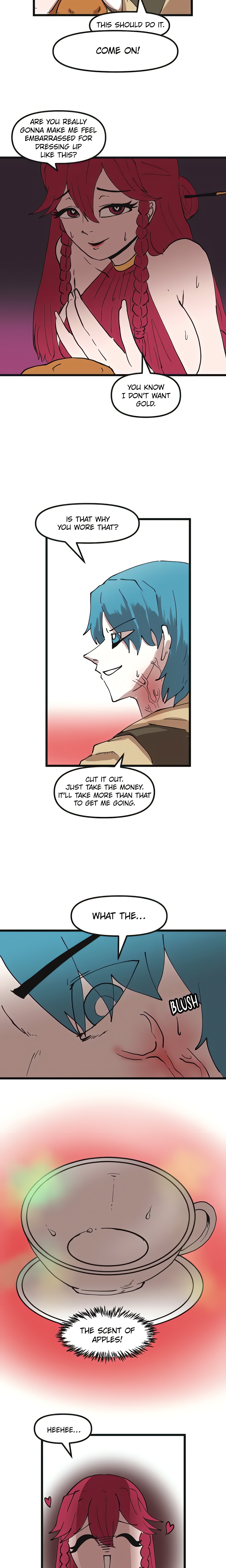 The Warrior in Rut (Official) Chapter 9 Page 11