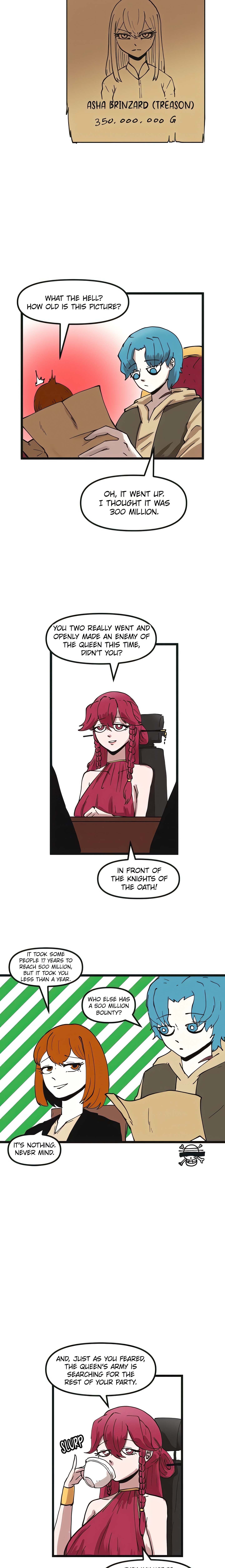 The Warrior in Rut (Official) Chapter 9 Page 6
