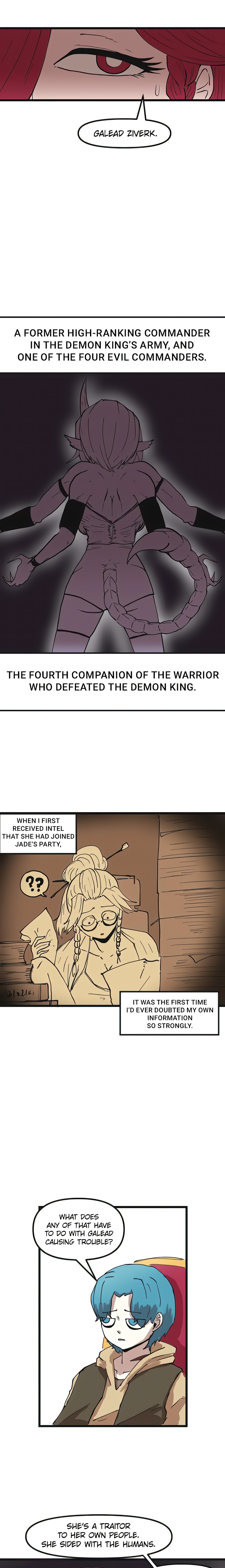 The Warrior in Rut (Official) Chapter 9 Page 8