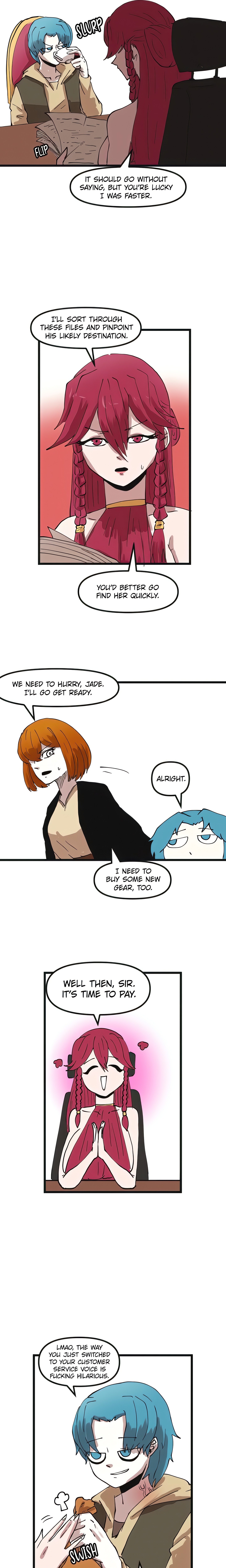 The Warrior in Rut (Official) Chapter 9 Page 10