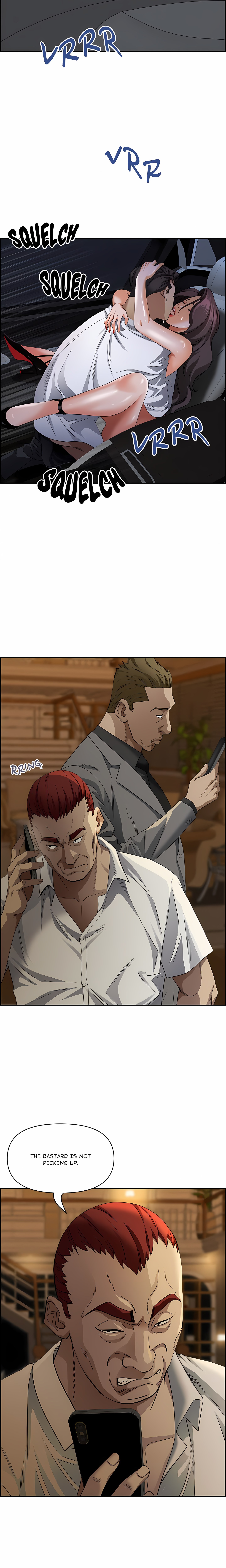 Her Bodyguard (Uncensored) Chapter 9 Page 9