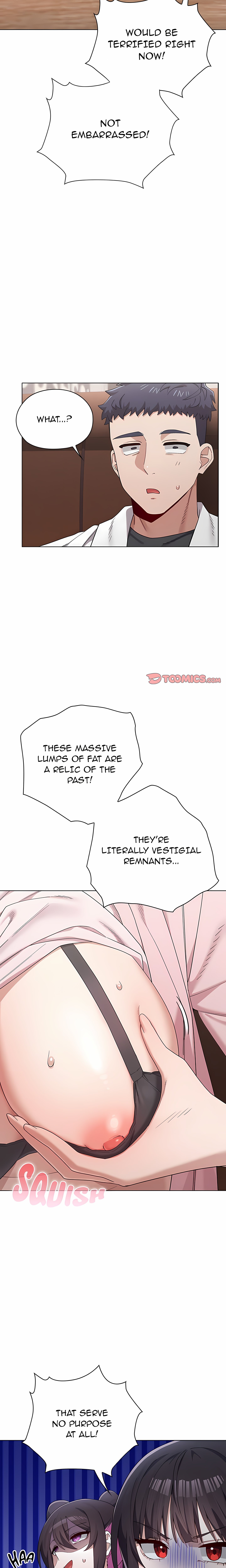 Where Did All the Men Go? Chapter 9 Page 6