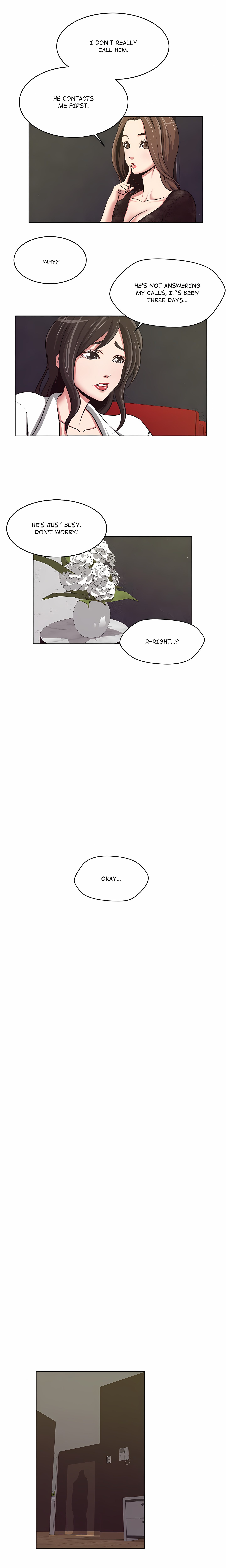 Trapped in Vengeance Chapter 9 Page 14