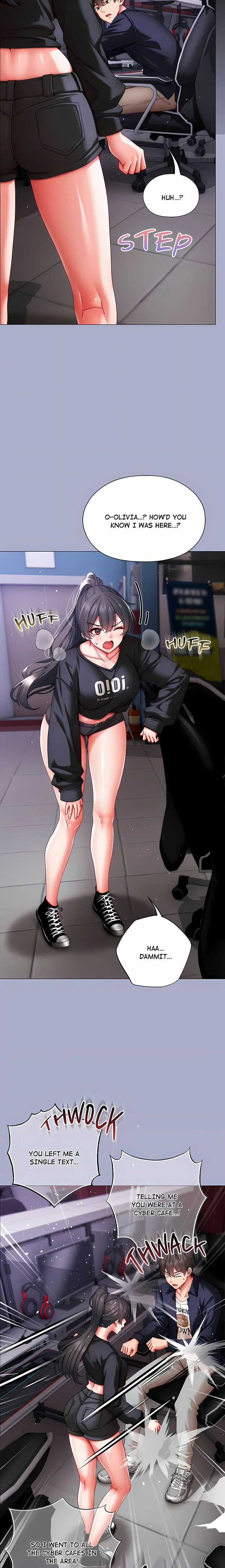The Delinquent Girl (Uncensored) Chapter 9 Page 6