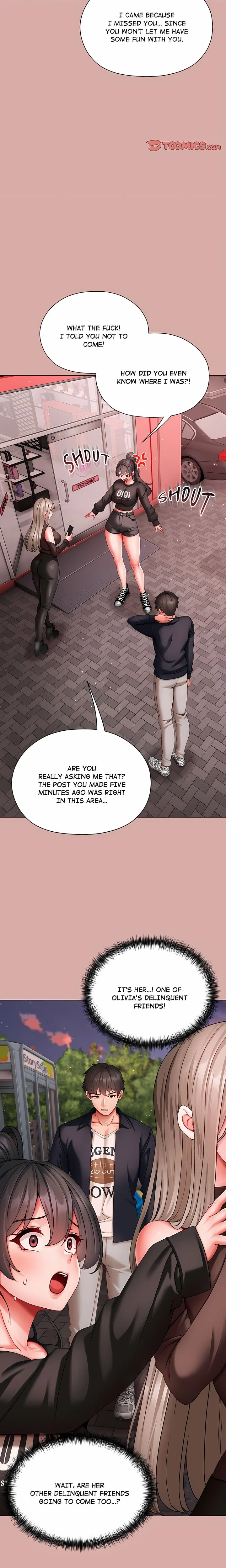 The Delinquent Girl (Uncensored) Chapter 9 Page 30