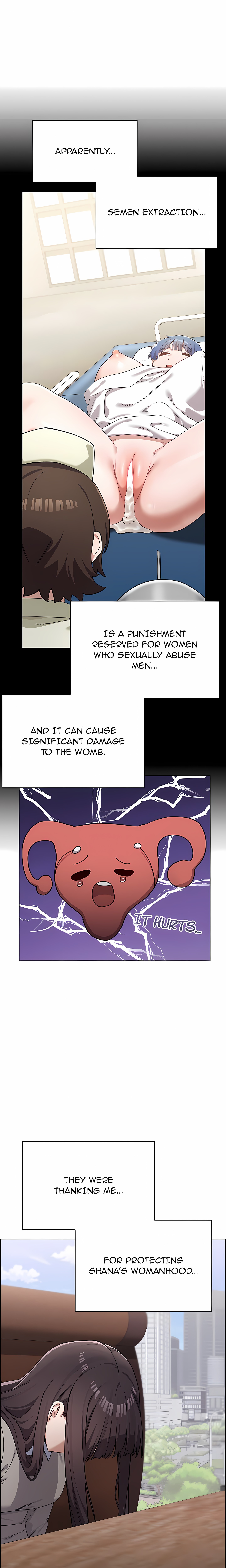 Where Did All the Men Go? Chapter 9 Page 10